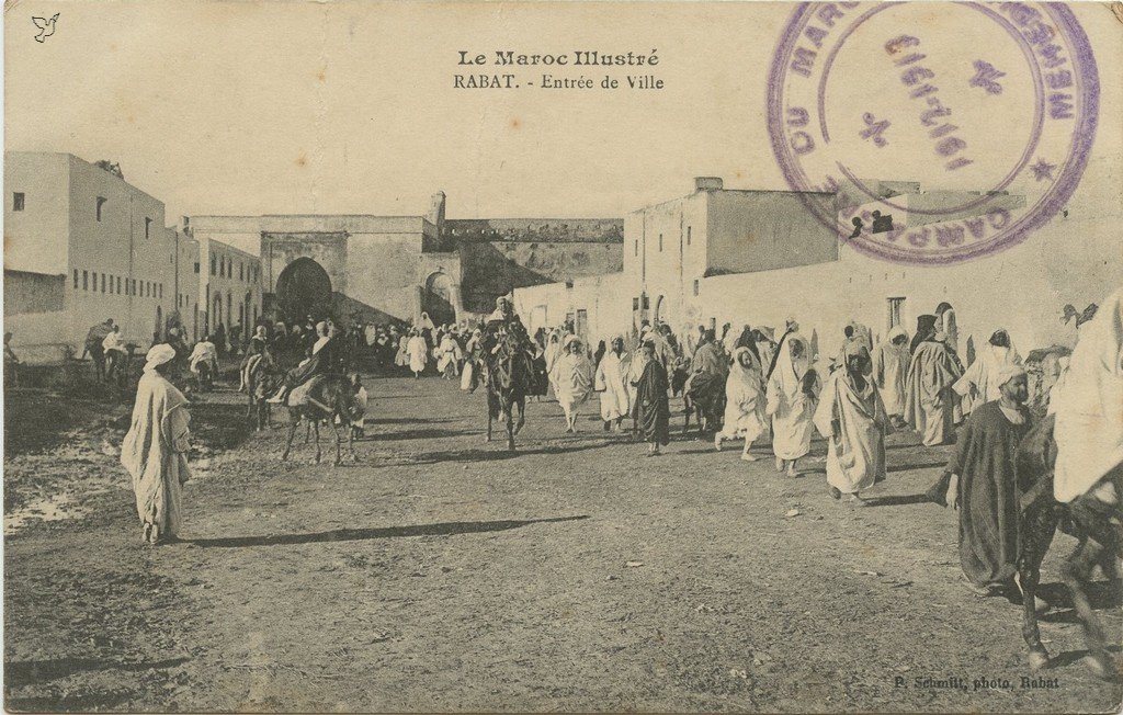Z - Maroc Illustré - RABAT - Entrée de Ville.jpg