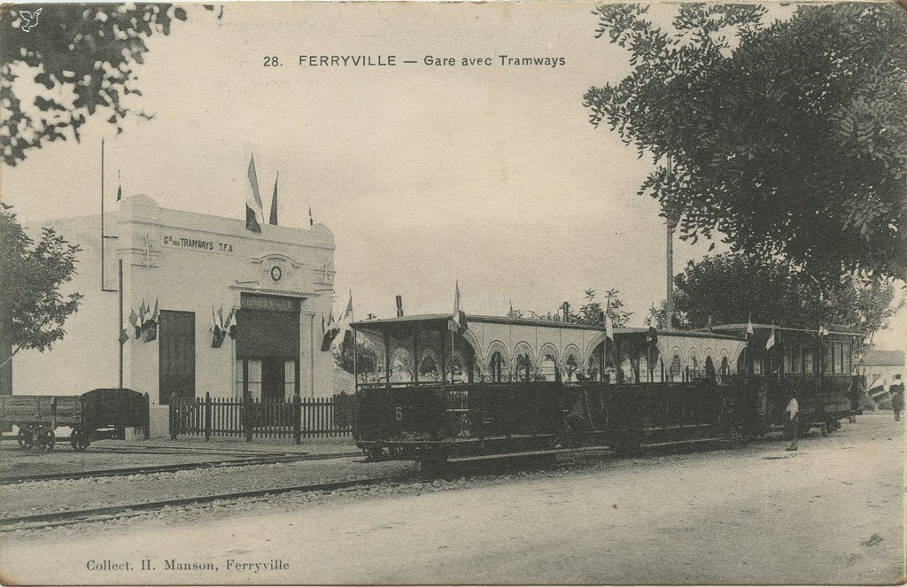 Z - Ferryville - 28 - Tramway - H Manson.jpg