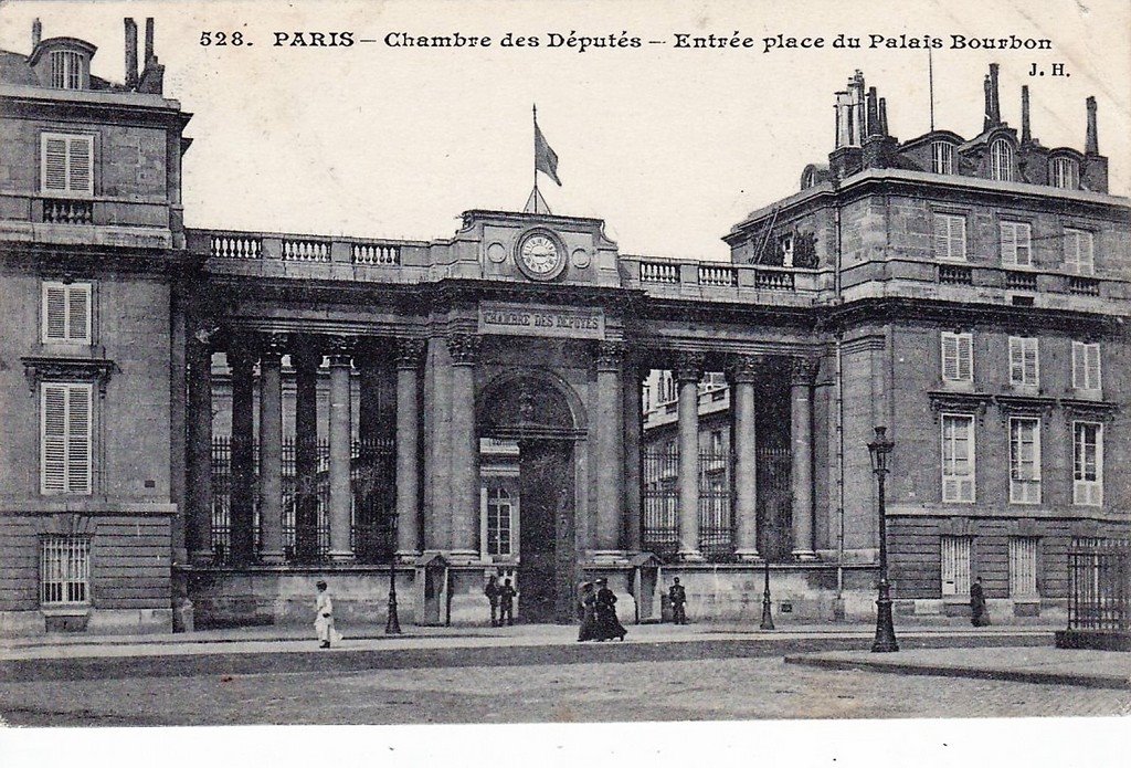 Paris - Assemblée Nationale - La Chambre des Députés(528.jpg