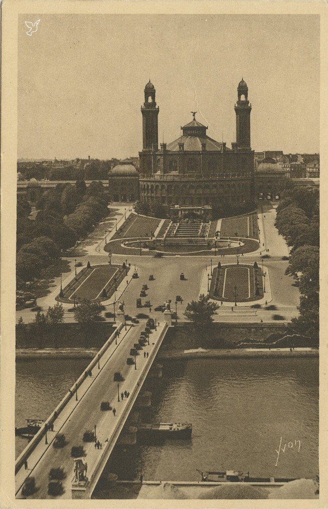 Z - YVON 276 - Paris - Le Pont d'Iéna et le Palais T vus de la TE - 15.jpg