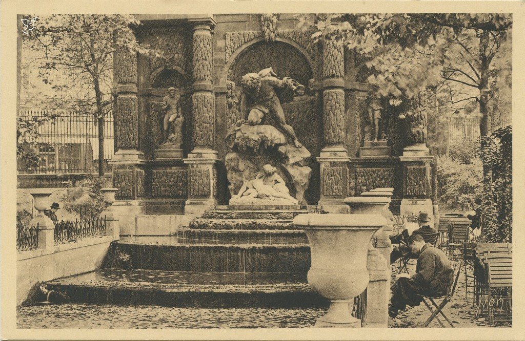 Z - YVON 248 - Paris - Fontaine Medicis (Jardin du Luxembourg) - 15.jpg