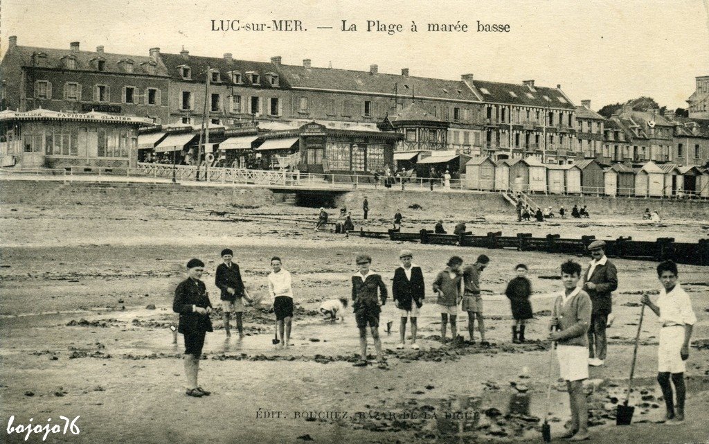 14-Luc sur Mer-Plage à maree basse.jpg