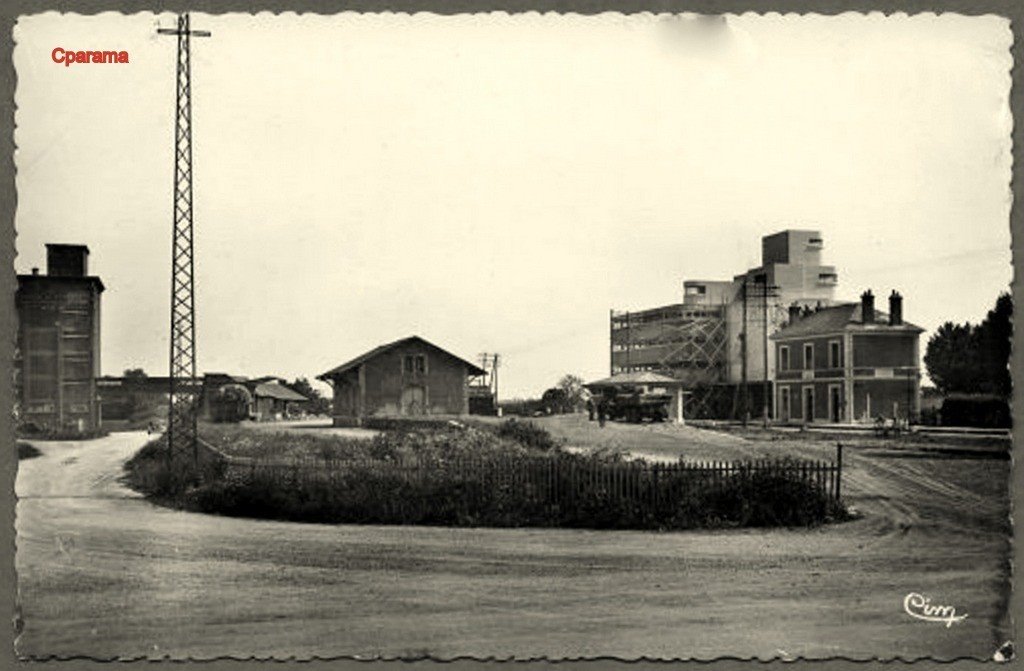 Vendôme-Saint Amand de Vendôme en 1955.jpg