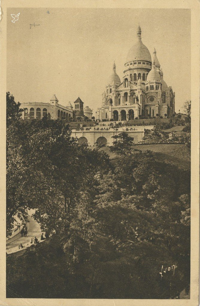 Z - YVON 231 - Paris - Basilique du SC de Montmartre - 15.jpg