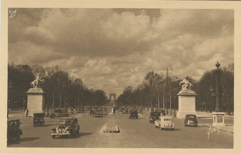 Z - YVON H.804 - Paris - Avenue des Champs-Elysées 2 - 15.jpg