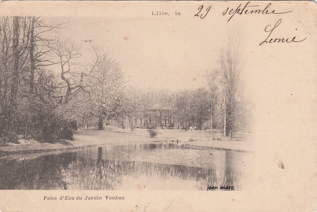 Lille - Pièce d'Eau du Jardin Vauban (1902) précurseur.jpg