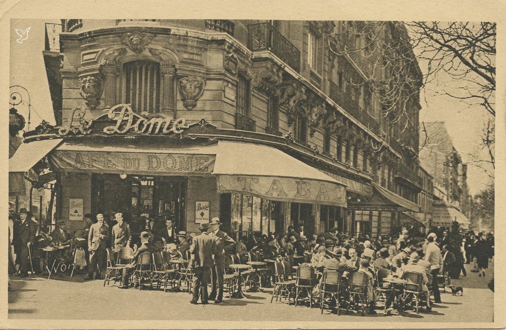 Z - YVON 305 - Paris - Café du Dôme 14.jpg