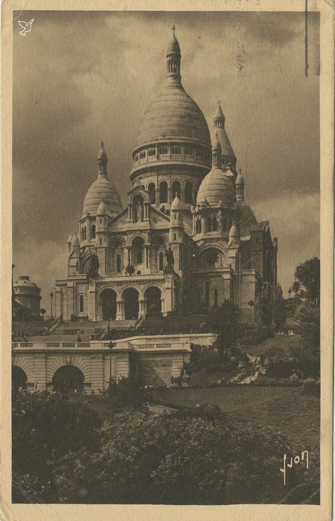 Z - YVON 224 - Basilique de SC de Montmartre Vue 2 - 15.jpg