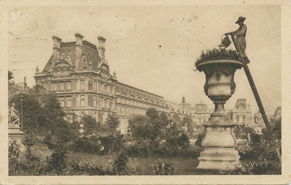 Z - YVON 105 - Paris - Le Pavillon de Marsan au Jardin des Tuileries.jpg