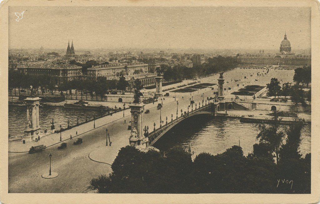 Z - YVON 141 - Paris - Le Pont Alexandre III et l'Esplanade des Invalides 2.jpg