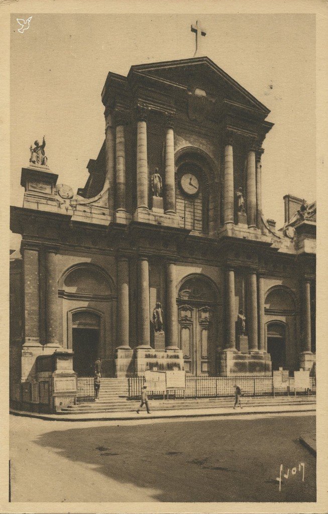 Z - YVON 251 - Paris - Eglise Saint-Roch.jpg