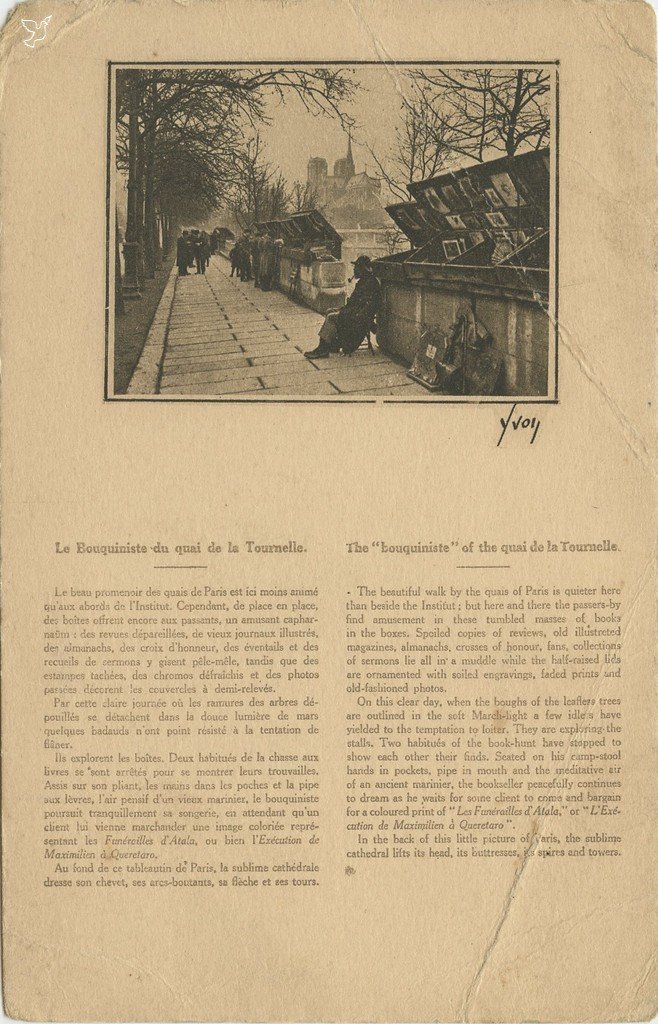 B - 19 - Les Bouquinistes du Quai de la Tournelle.jpg