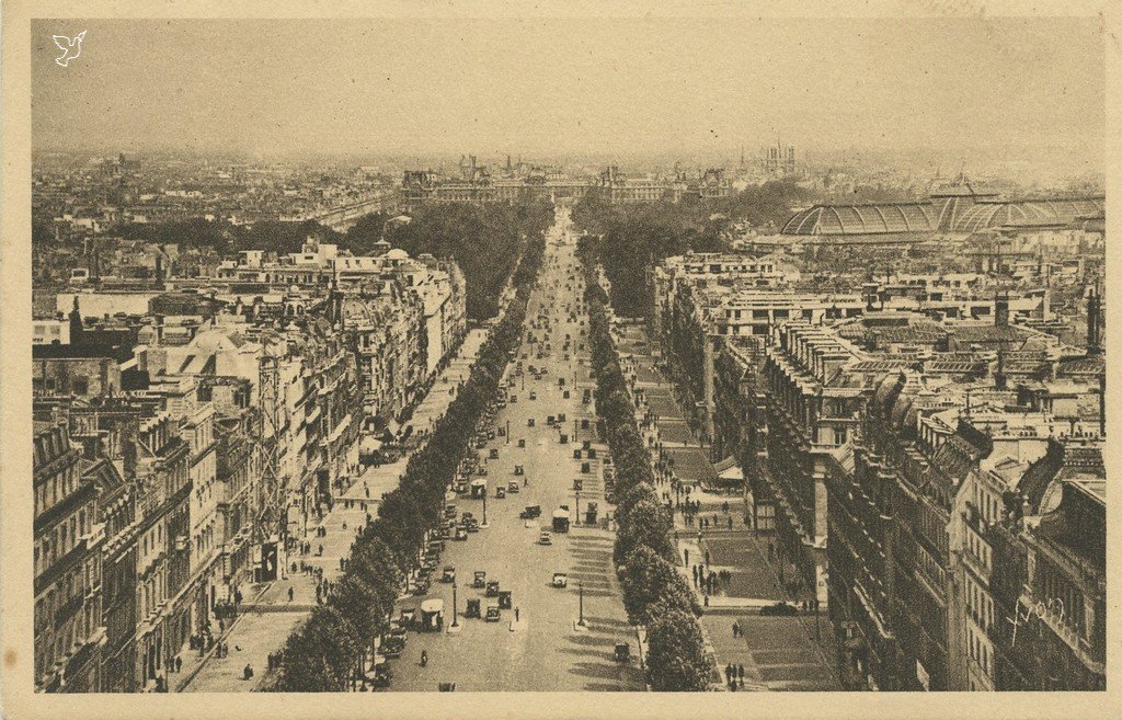 Z - YVON 170 N - Paris - L'Avenue des Champs Elysées 3.jpg