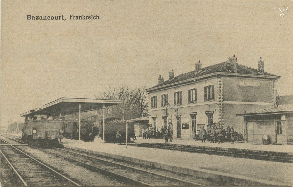 Z - BAZANCOURT - La Gare (carte allemande).jpg