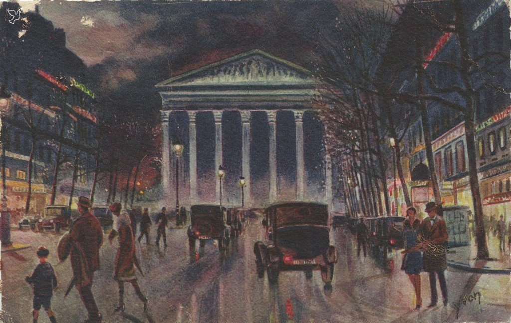 F - 1 - Rue Royale et Eglise de la Madeleine.jpg