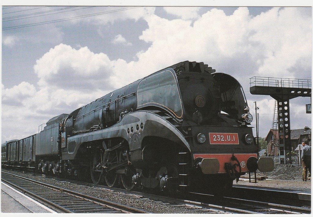 Les Locos SNCF 232 U 1 Compiègne 19-05-1960.jpg