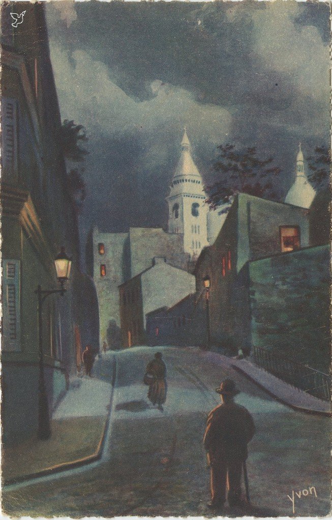 F - 25 - La Rue Sain t-Rustique et le Sacré-Coeur.jpg