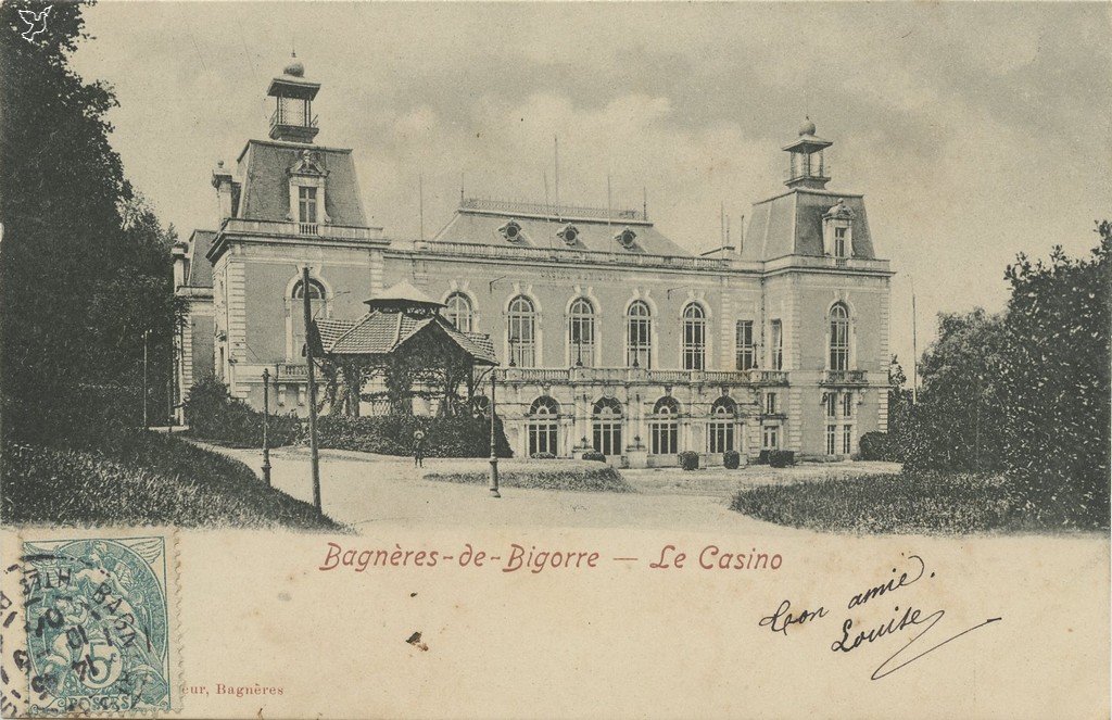 Z - Louis Torné - BAGNERES - Le Casino.jpg