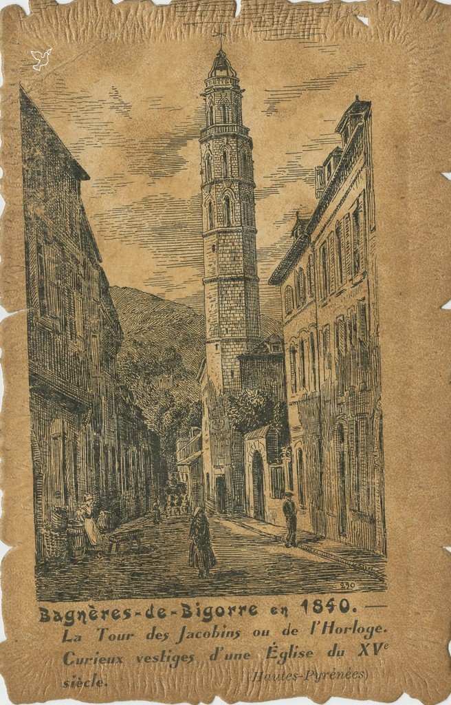 Z - Collection Historique de la France - B de B en 1640 - La Tour des Jacobins.jpg