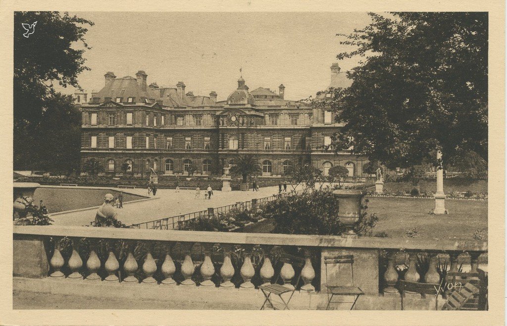 Z - SÉNAT - Palais du Luxembourg vue 1.jpg