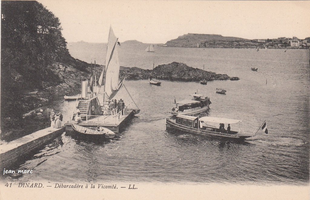 La Vicomté - Dinard - Débarcadère.jpg