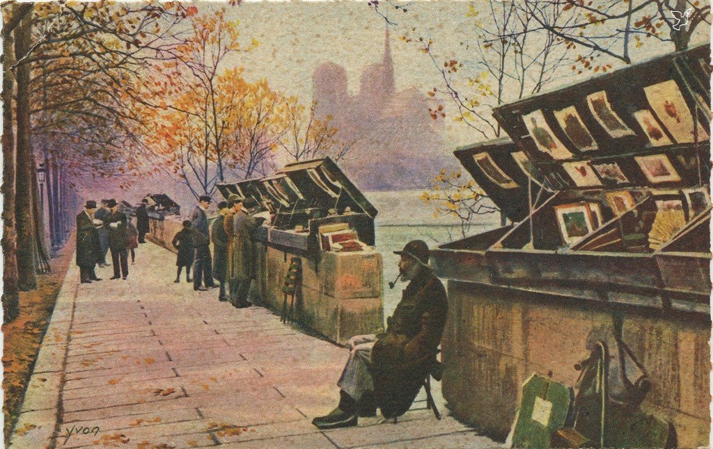 A - 2 - Les bouquinistes du Quai de la Tournelle.jpg