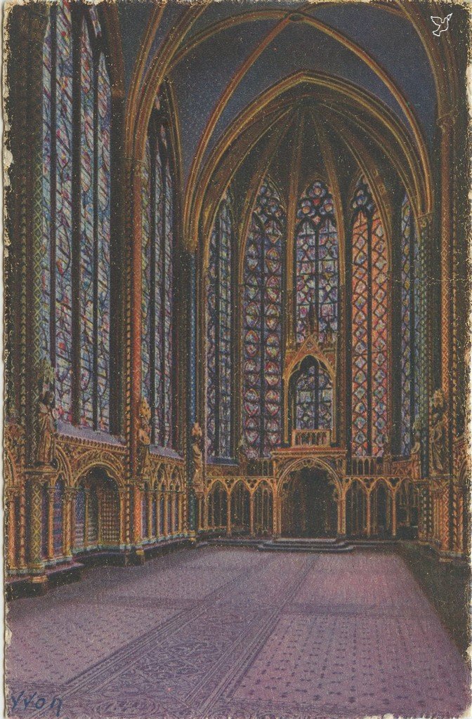 A - 7 - S1 - Interieur de la Sainte-Chapelle (chapelle haute).jpg