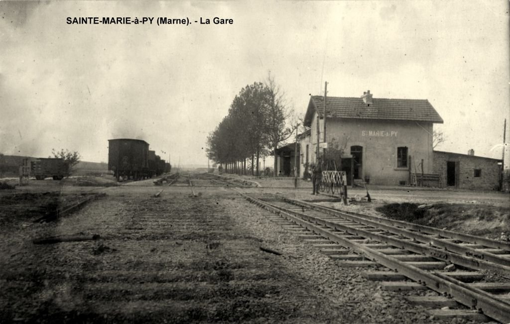 13 Sainte-Marie-à-Py en 1914 (Marne).jpg