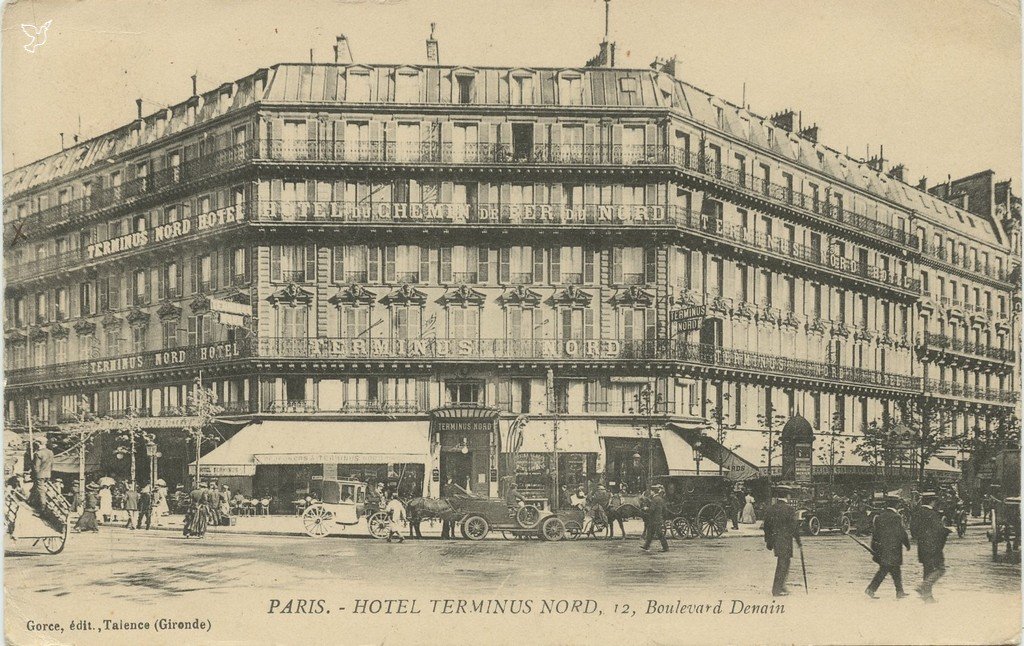 Z - GARE DU NORD - Gorce Hotel Terminus Nord.jpg