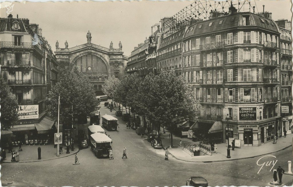 Z - GARE du NORD - Guy 3070 - Paris et ses Merveilles.jpg