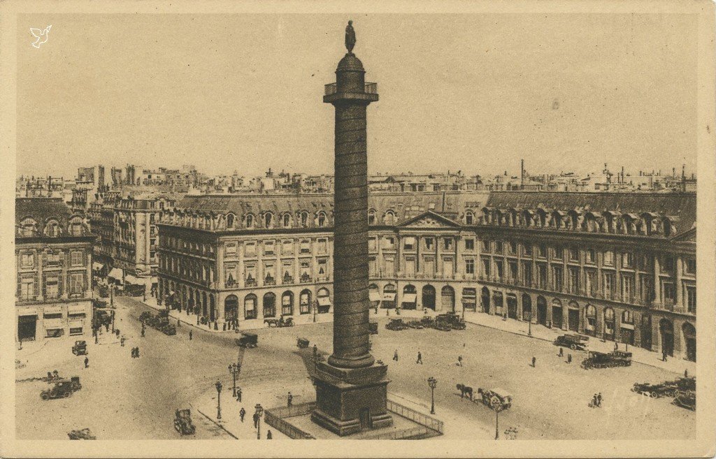 Z - YVON 102 - Paris - Place et Colonne Vendome (2).jpg