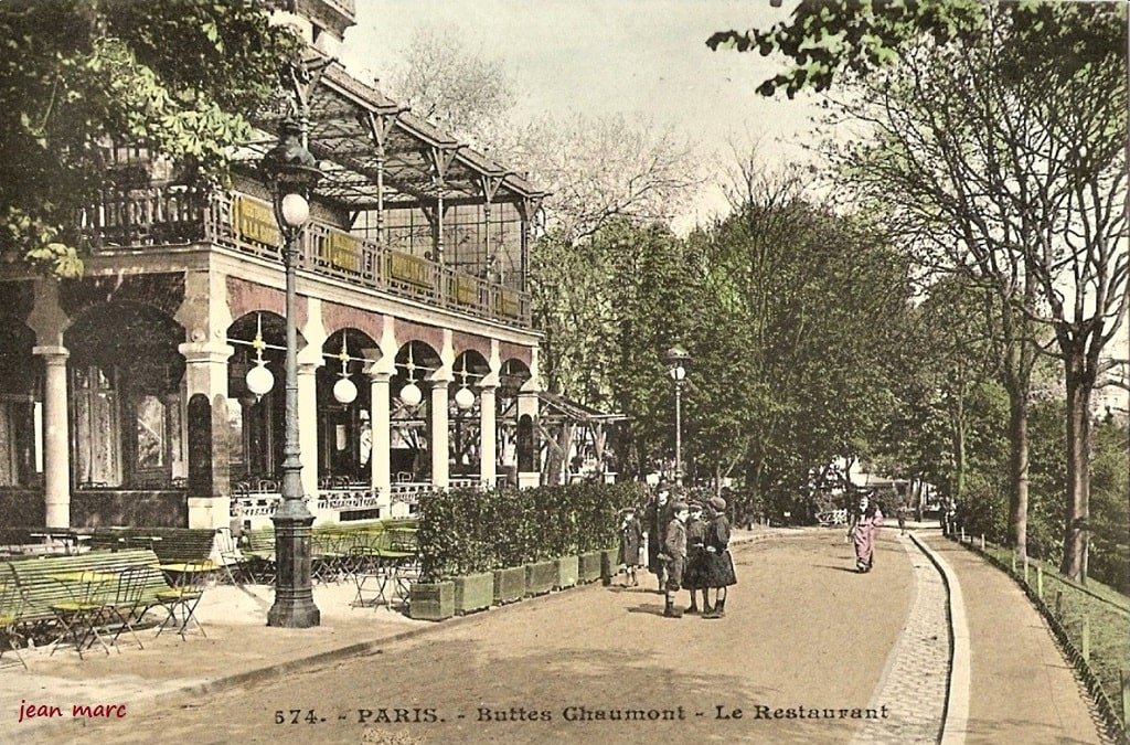 Paris XIXe - Buttes-Chaumont - Le Restaurant.jpg