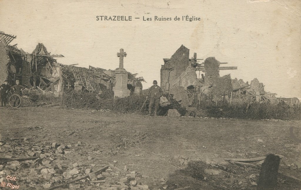 59 - Strazeele - Les Ruines de l'Eglise.jpg