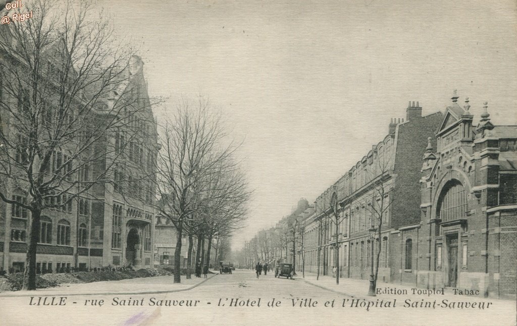 59-Lille - Rue St-Sauveur - Hotel de Ville - Hopital.jpg