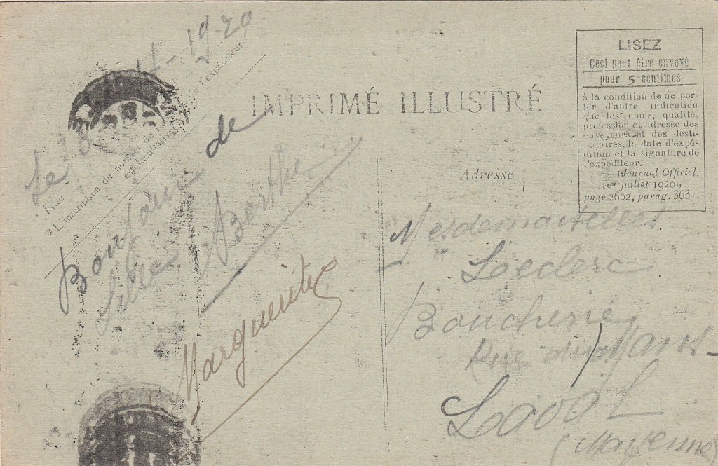 Lille - Exposition 1920 (verso) IMPRIME illustré.jpg