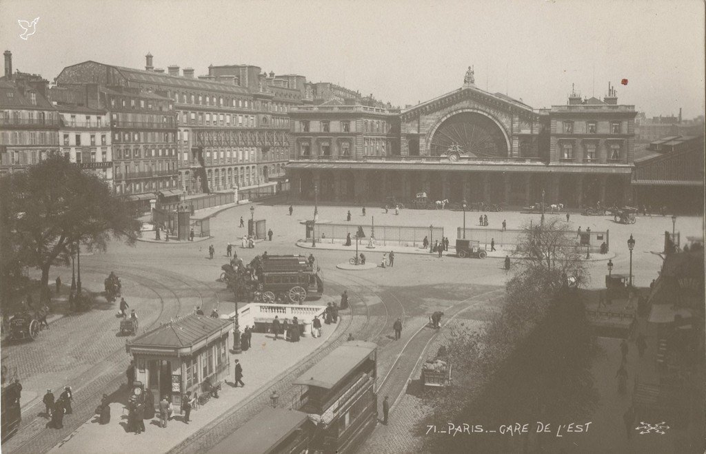 Z - GARE de l'EST - 71 Electrophot.jpg