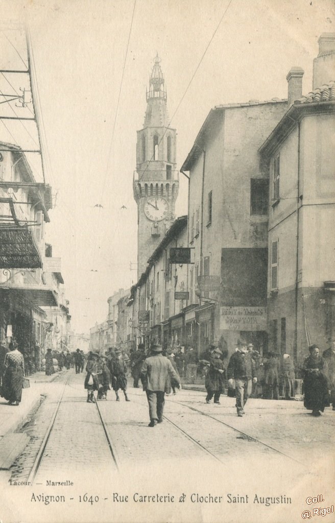 84-Avignon-Rue-Carreterie-Clocher-Saint-Augustin-1640-Lacour.jpg