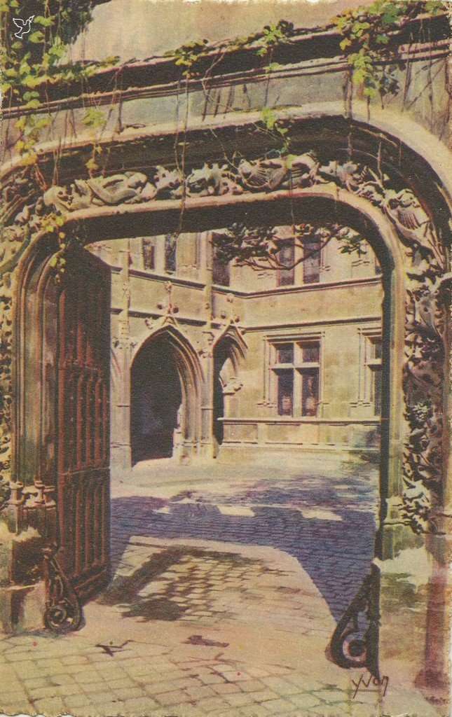 A - 68 - Musée de Cluny - Porte d'entrée.jpg