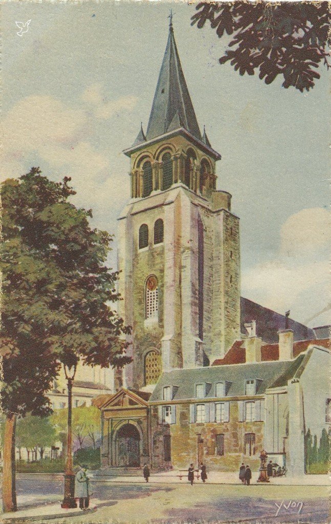A - 67 - L'Eglise Saint-Germain des Prés.jpg