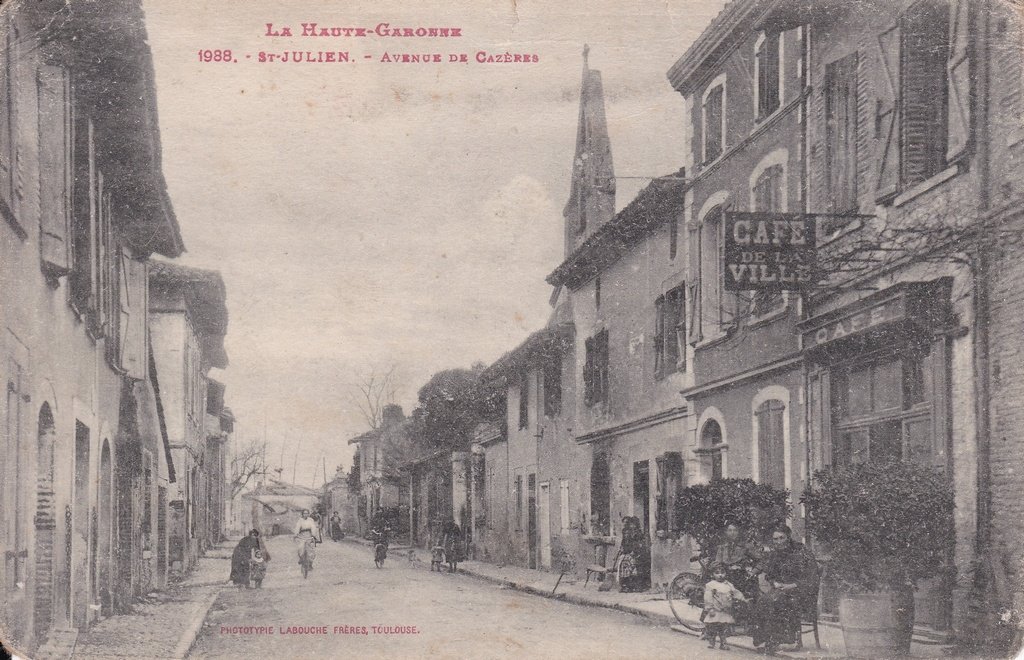 Saint-Julien -1988- Avenue de Cazères.jpg