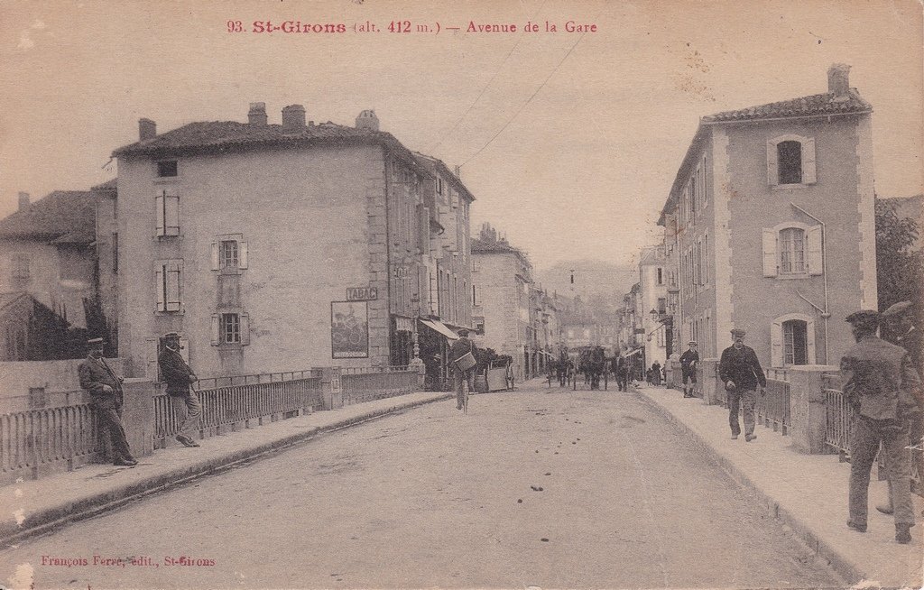 Saint-Girons - Avenue de la Gare.jpg