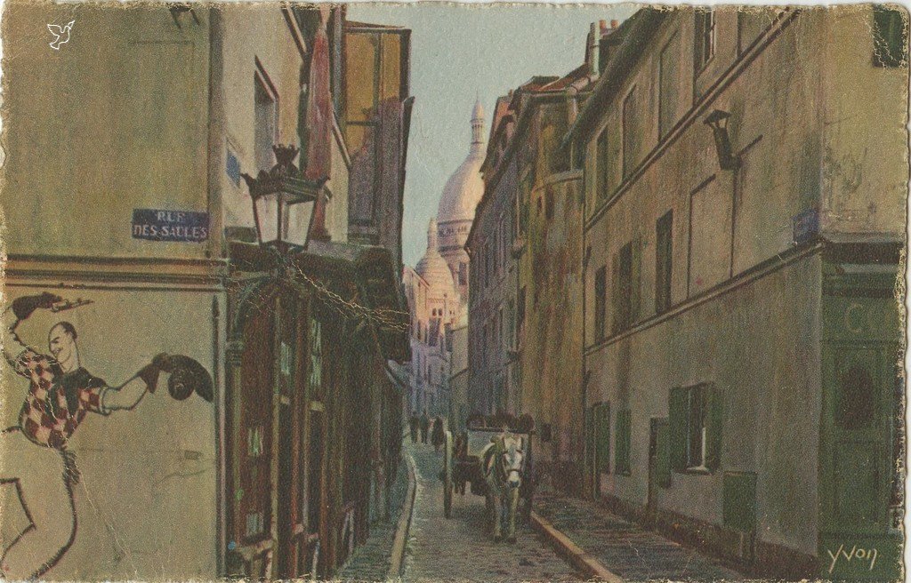 A - 77 - MONTMARTRE - La Rue St-Rustique.jpg