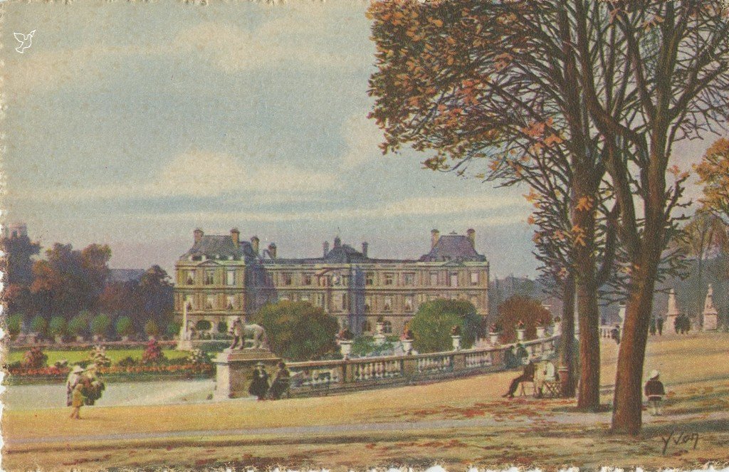 A - 78 - Le Palais du Luxembourg.jpg