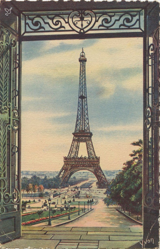 A - 86 - La Tour Eiffel vue du Palais du Trocadéro.jpg