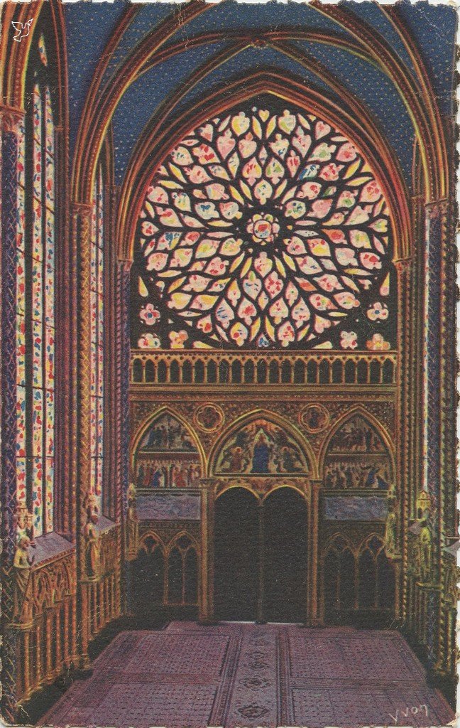 A - 85 - Sainte-Chapelle - La Grande Rose.jpg