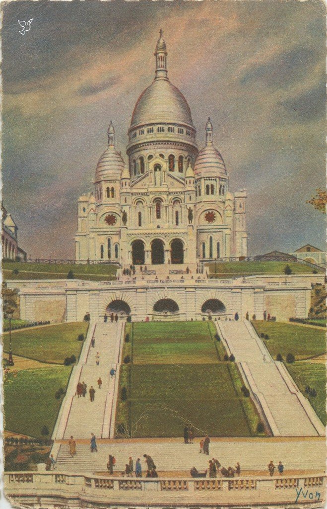 A - 87 - La Basilique du SC et l'escalier monumental.jpg