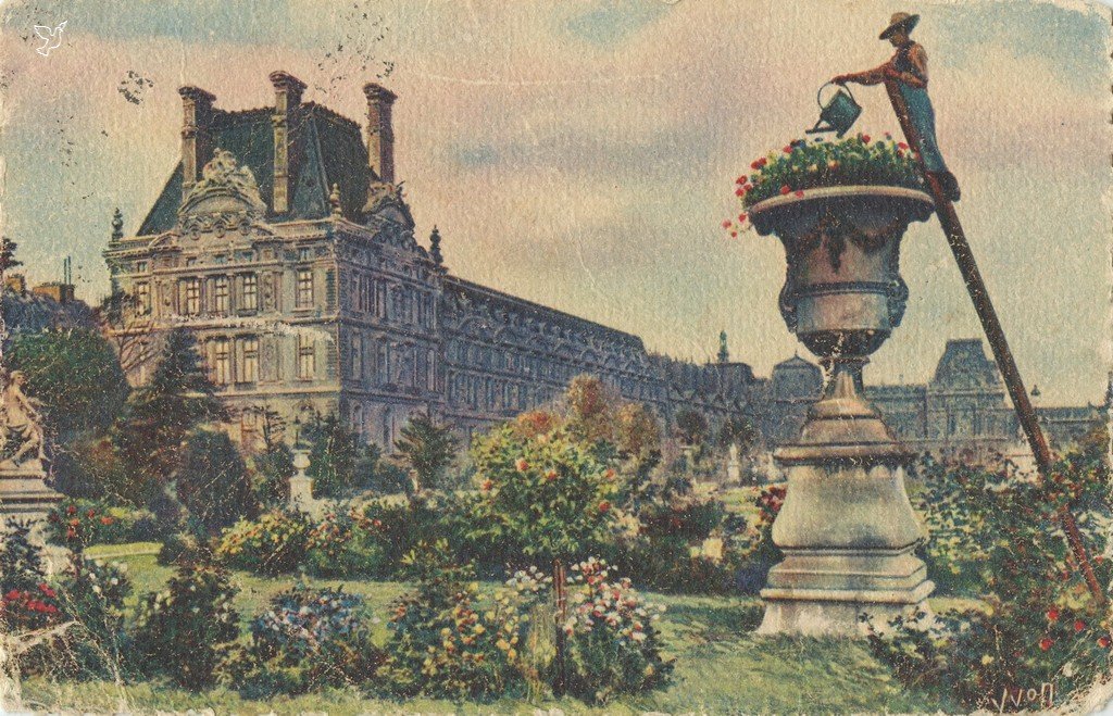 A - 89 - Le Louvre et le Jardin des Tuileries.jpg