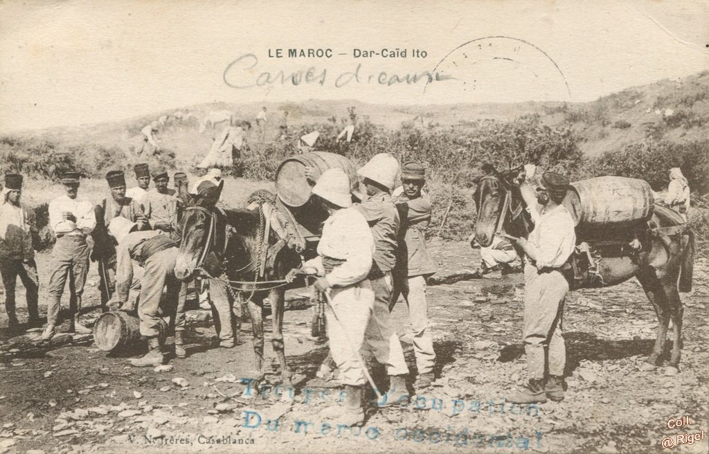 0-Le Maroc - Dar-Caïd ito - Camp d'Artillerie.jpg
