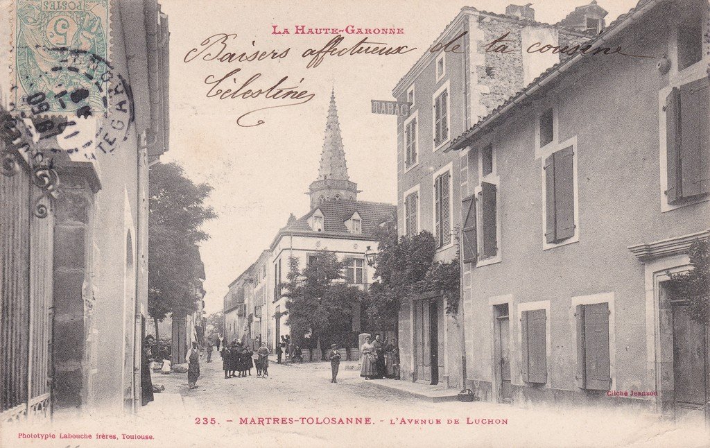 Martres-Tolosane - L'Avenue de Luchon.jpg