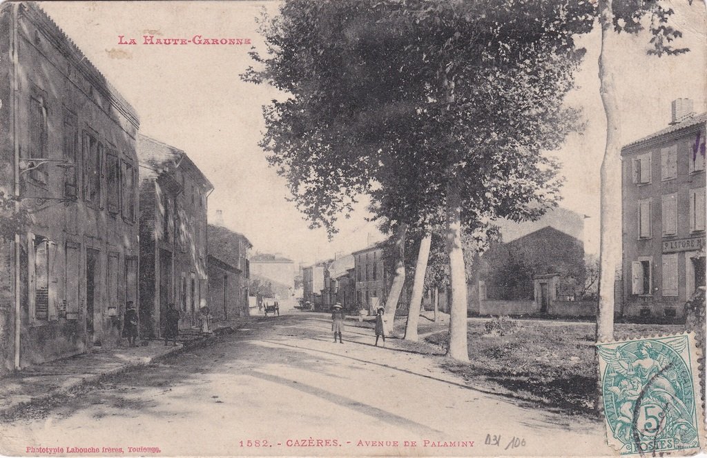 Cazères - Avenue de Palaminy.jpg